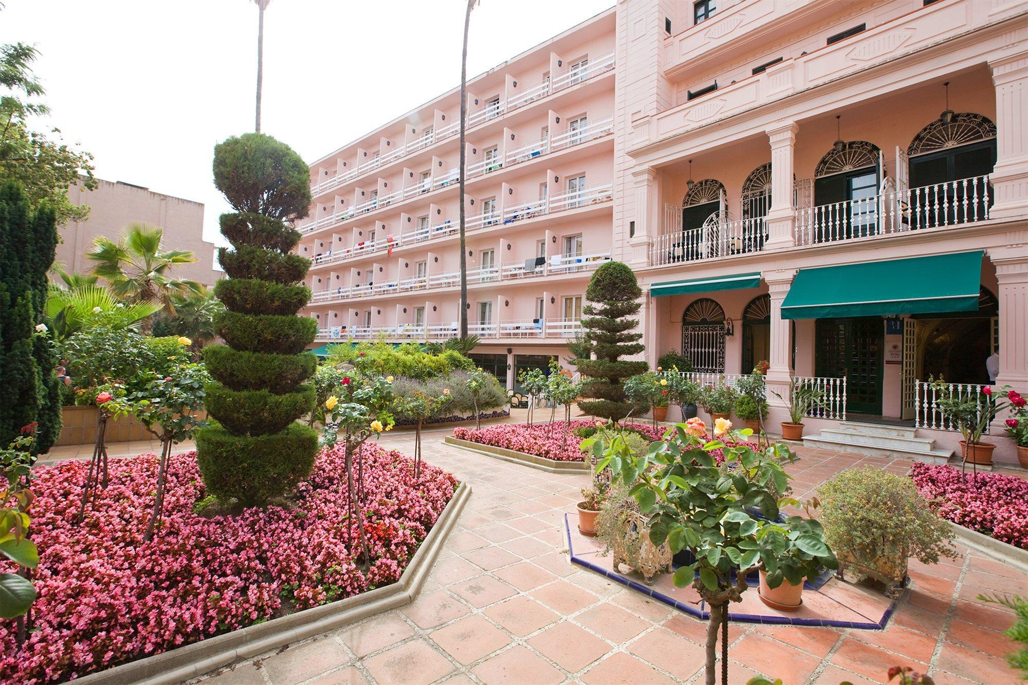Hotel Guitart Rosa - Adults Only Lloret de Mar Eksteriør billede