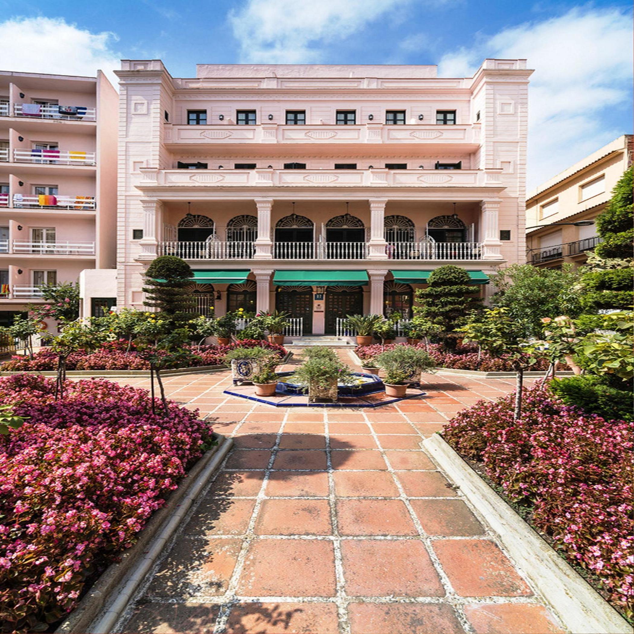 Hotel Guitart Rosa - Adults Only Lloret de Mar Eksteriør billede