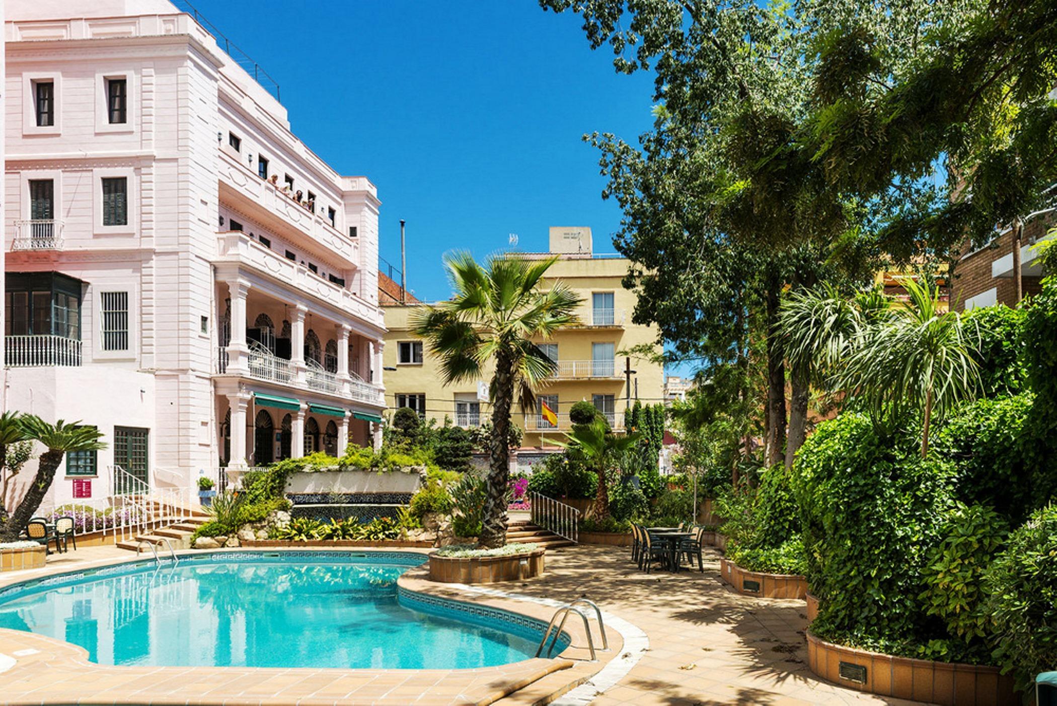 Hotel Guitart Rosa - Adults Only Lloret de Mar Eksteriør billede