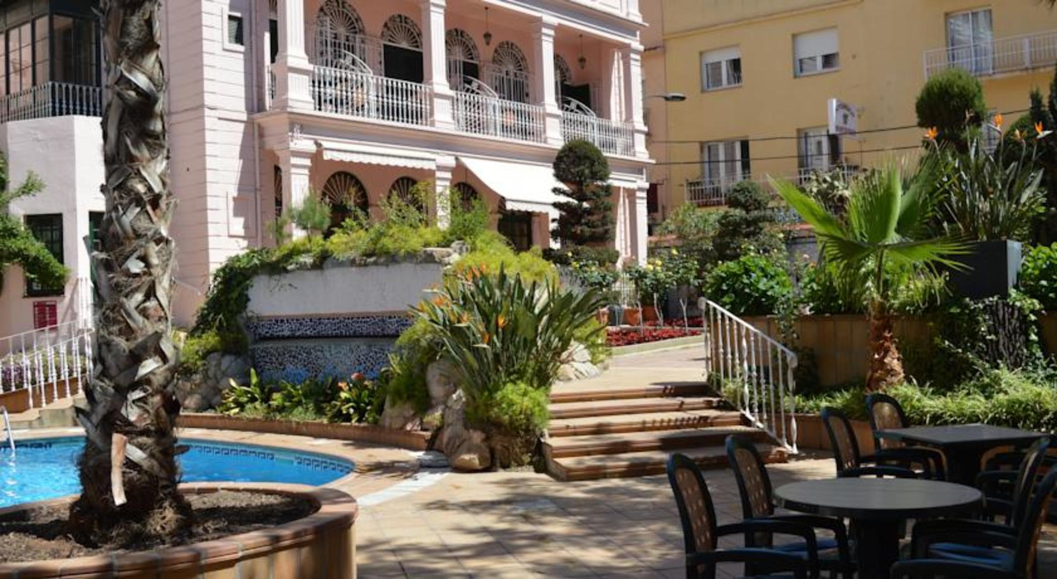 Hotel Guitart Rosa - Adults Only Lloret de Mar Eksteriør billede