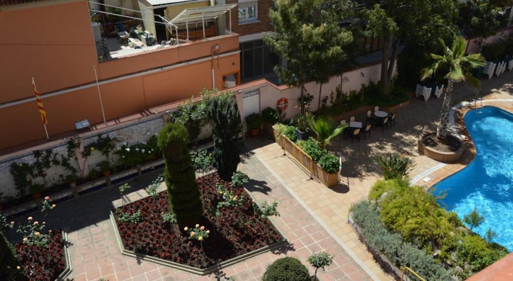 Hotel Guitart Rosa - Adults Only Lloret de Mar Eksteriør billede