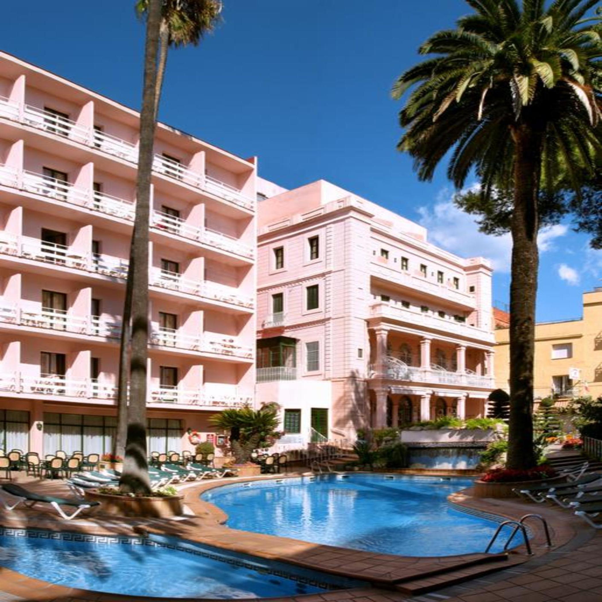 Hotel Guitart Rosa - Adults Only Lloret de Mar Eksteriør billede